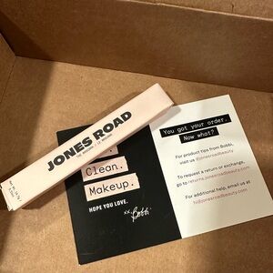 NWT Jones Road Clean Makeup Mascara